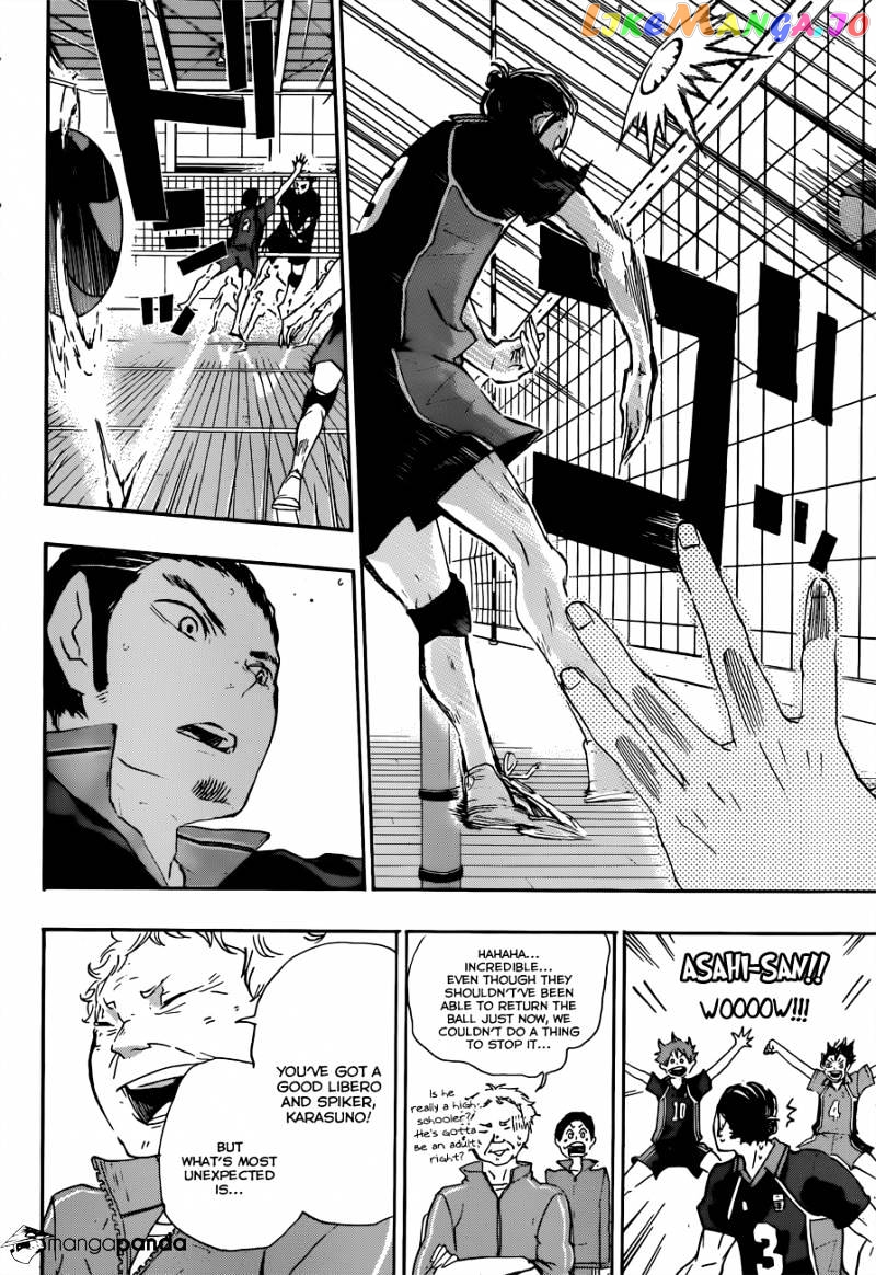Haikyuu!!, Chapter 28 image 13